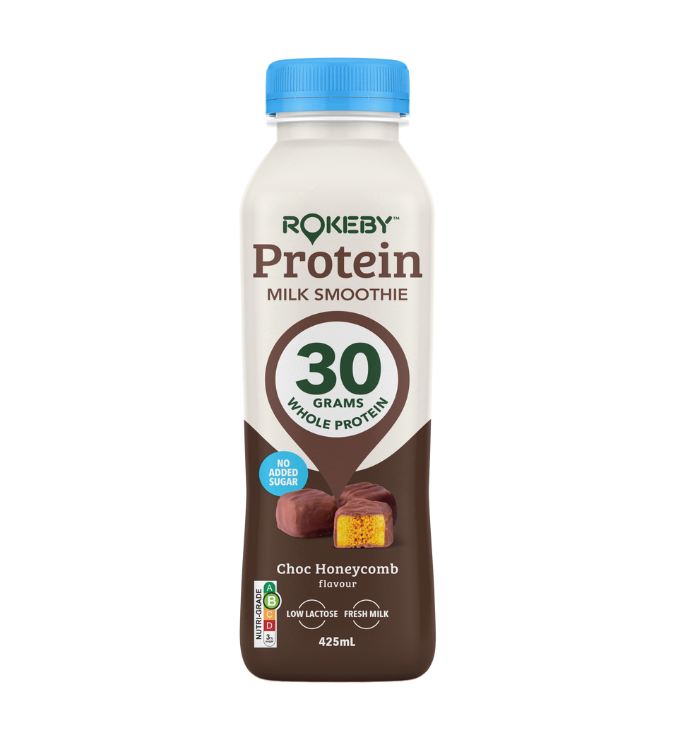 Protein Smoothie Choc Honeycomb