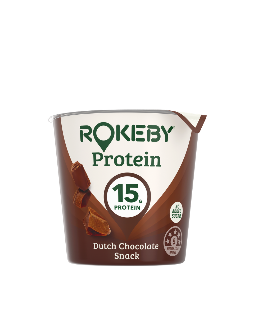 High Protein Dairy Snacks | Rokeby Protein Snacks | Rokeby Nutrition