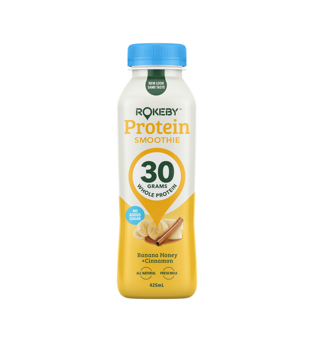 Protein Smoothie Banana Honey + Cinnamon – Rokeby Nutrition