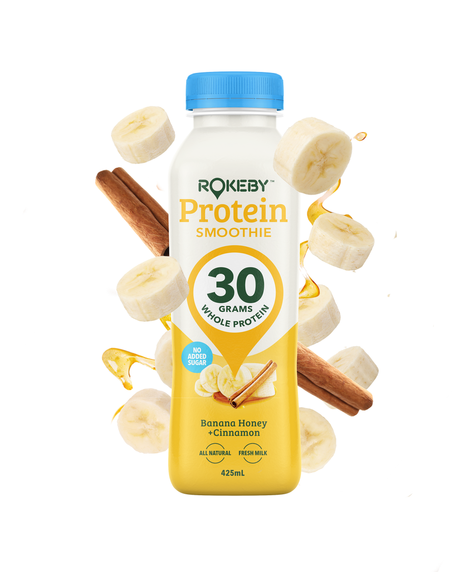 ROKEBY PROTEIN SMOOTHIES Rokeby Nutrition
