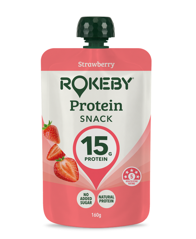 High Protein Dairy Snacks | Rokeby Protein Snacks | Rokeby Nutrition