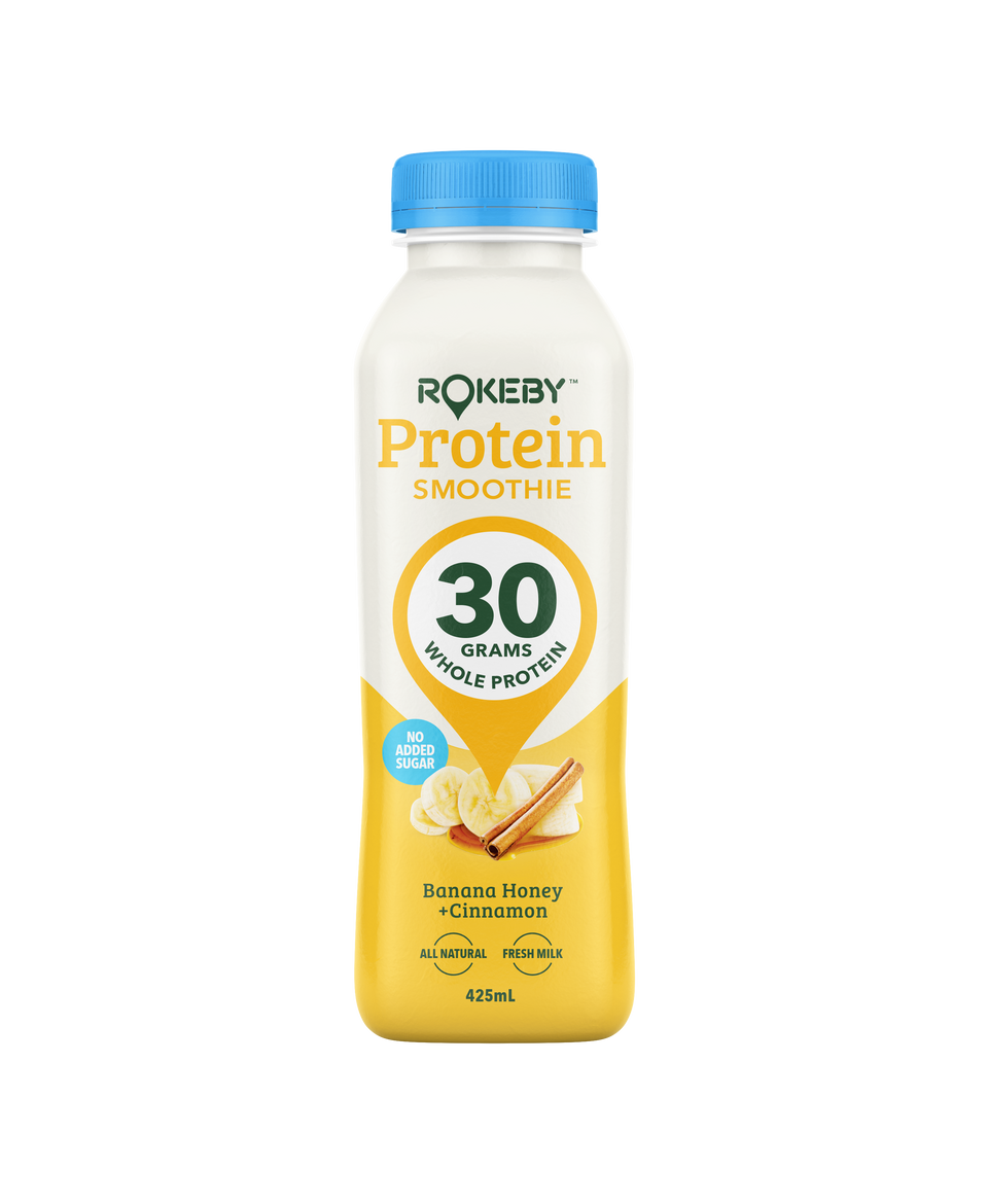 ROKEBY PROTEIN SMOOTHIES Rokeby Nutrition