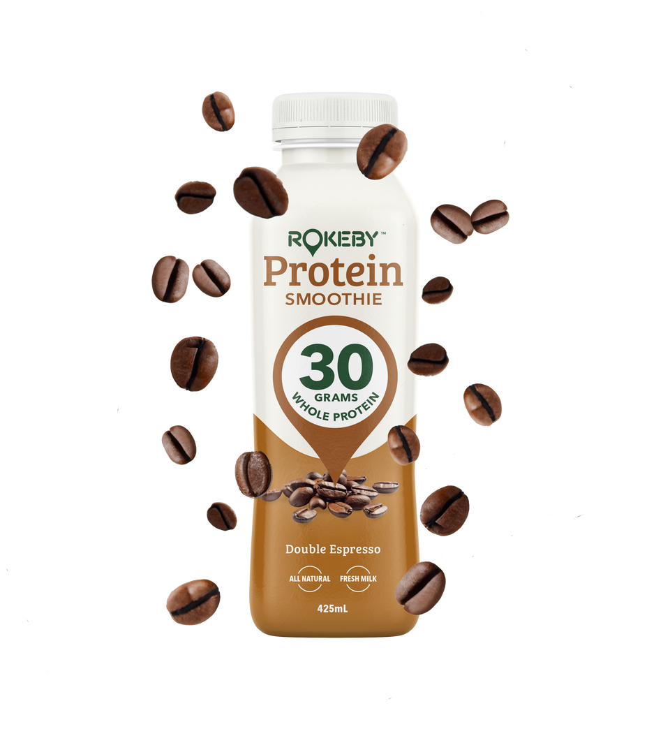 Protein Smoothie Double Espresso | Rokeby Nutrition