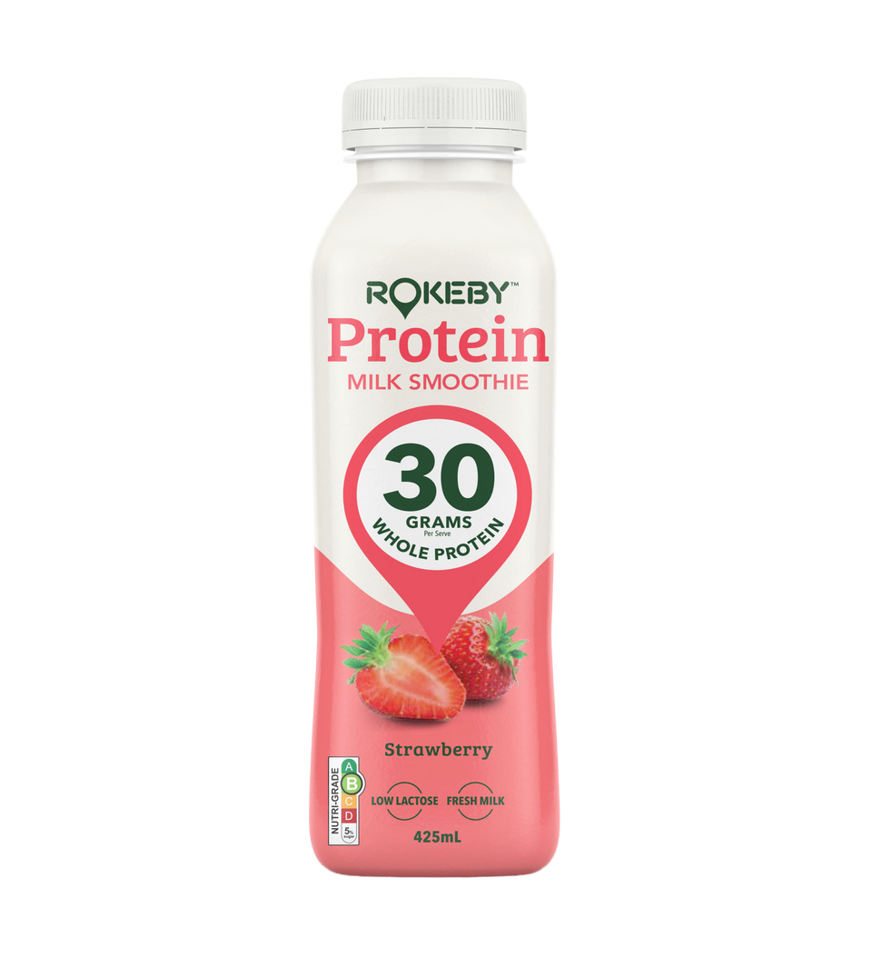 Protein Smoothie Strawberry